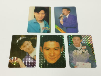 Hong Kong Jacky Cheung 張學友 张学友 Colour Photo Cards x10 Lot F/S (A2407)