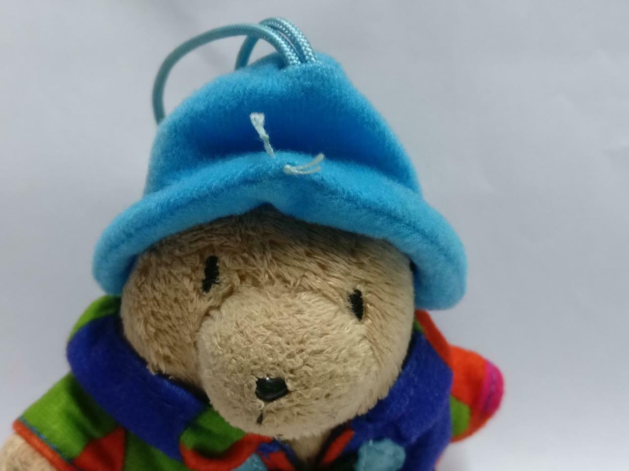 7-11 Paddington Bear New York USA Small Coat Hat Plush Soft Toy F/S (PTY138)