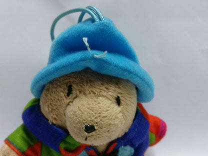 7-11 Paddington Bear New York USA Small Coat Hat Plush Soft Toy F/S (PTY138)