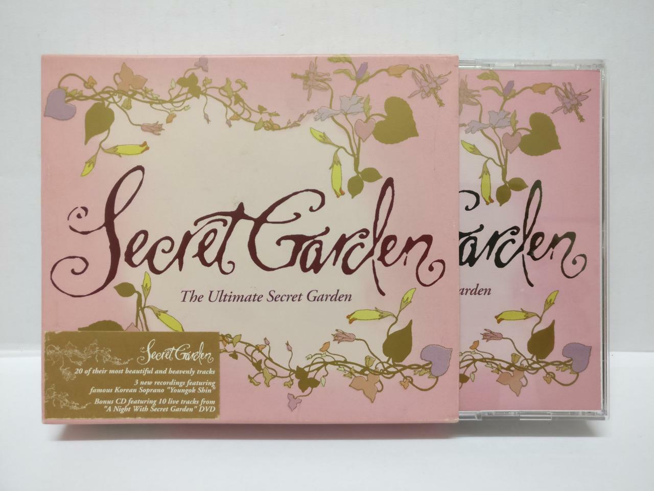 LK888 Secret Garden Feat. Youngok Shin Rare 2004 Singapore 2x CD (98666) (CD384)