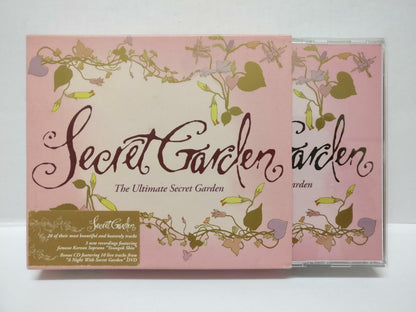 LK888 Secret Garden Feat. Youngok Shin Rare 2004 Singapore 2x CD (98666) (CD384)
