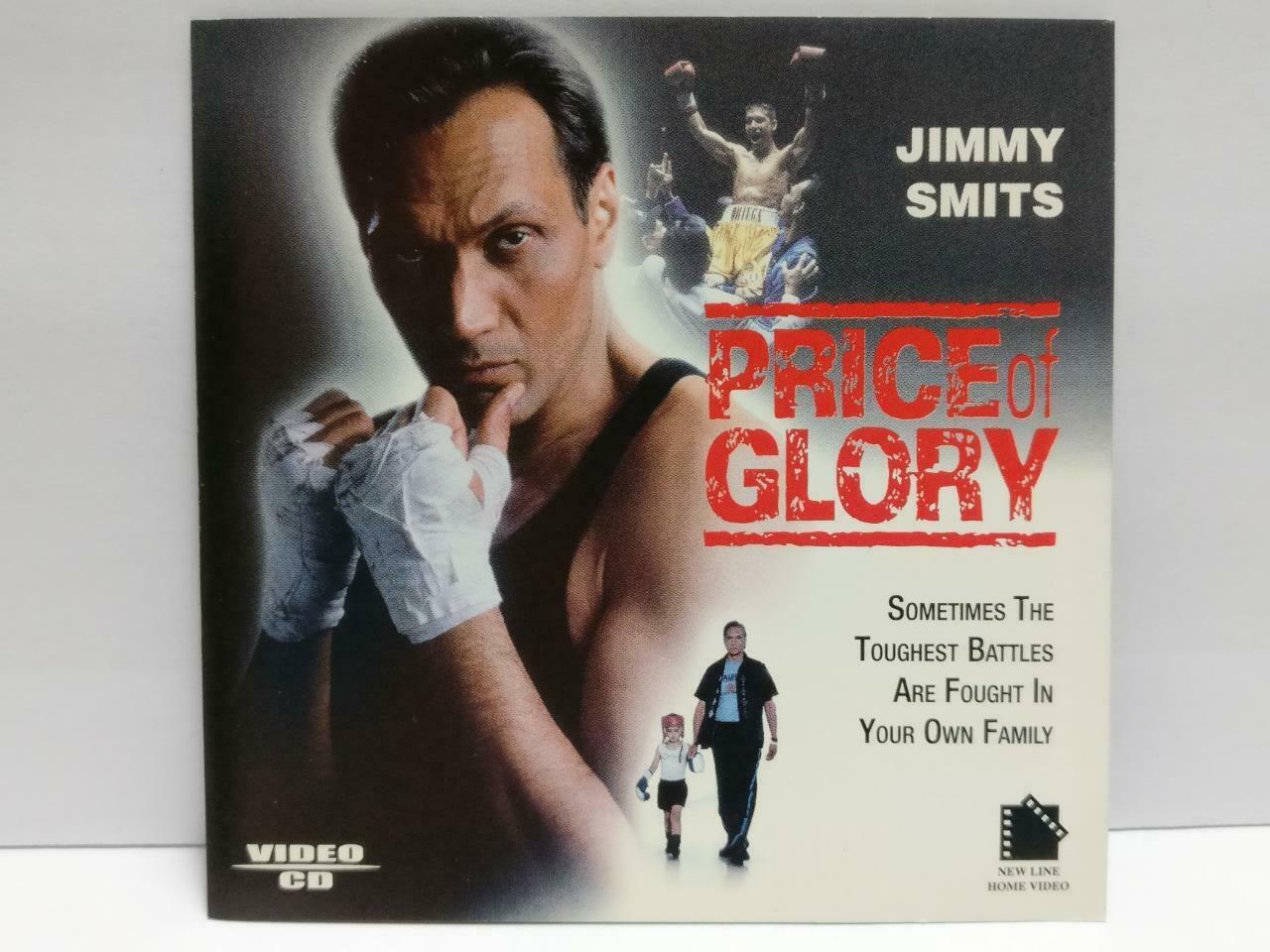 Movie Price Of Glory Jimmy Smits Boxing Singapore Video CD 2x VCD OOP (CDS356)