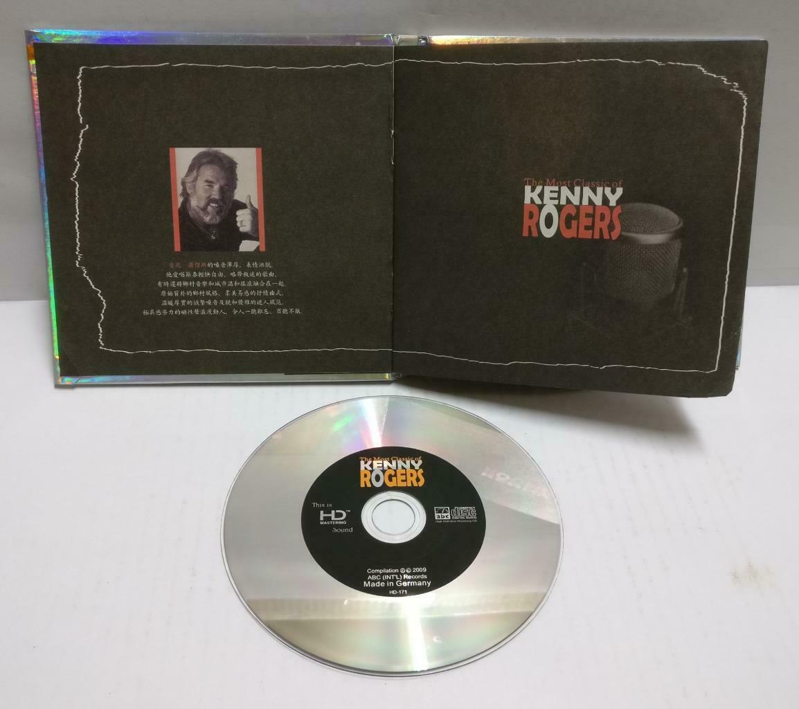 Kenny Rogers Classics 2010 Lady Unchained Melody Rare Germany HDCD CD (CD817)