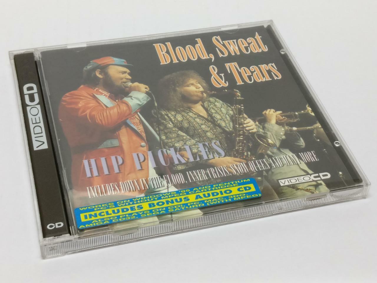 LK888 Hip Pickles Blood Sweat & Tears 1995 CD + VCD Video CD (5104) (CD543)