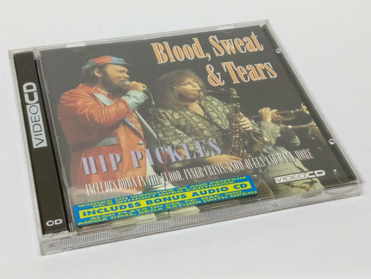 LK888 Hip Pickles Blood Sweat & Tears 1995 CD + VCD Video CD (5104) (CD543)