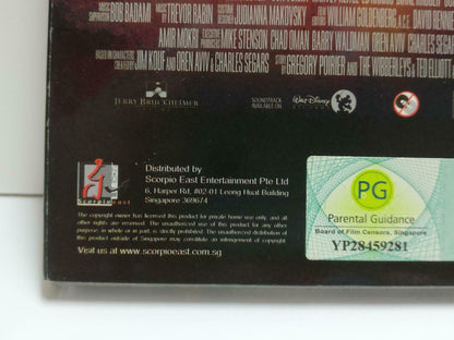 Movie National Treasure 2  Nicolas Cage Engish Singapore Video 2x VCD CD1107 D