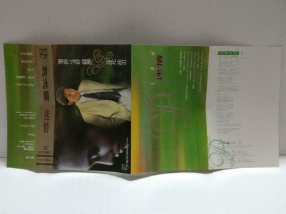 Hong Kong Alan Tam 譚詠麟 谭咏麟 迷情 卡帶 磁帶 1991 Rare Singapore Chinese Cassette CT853