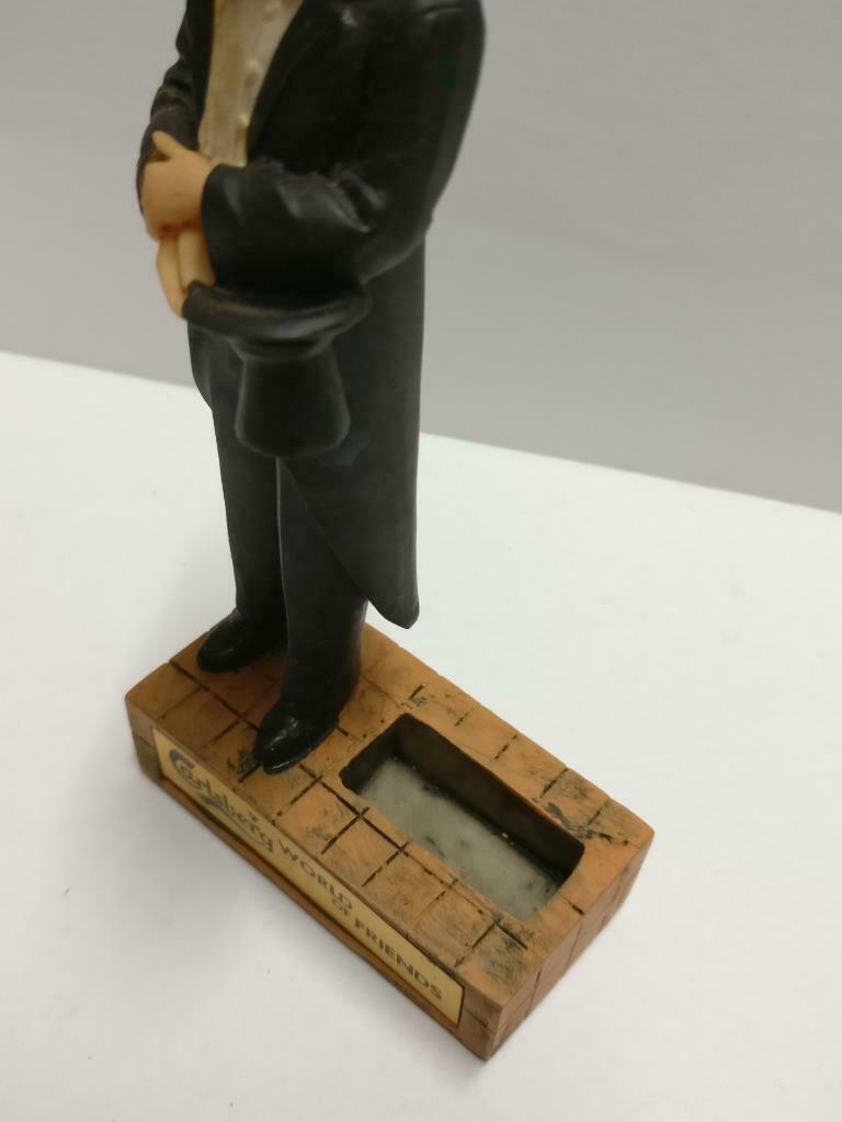 Unused Vintage Carlsberg Promo England Magician Lighter Display In Box A2155 *2