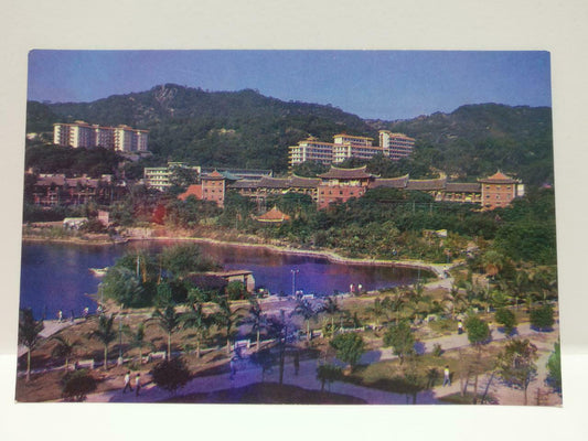 Vintage New School Buildings Of Xiamen University 厦门大学新校舍 Color Postcard (P806)