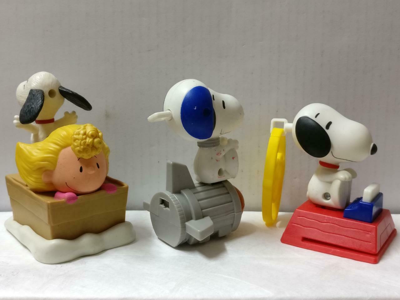 Snoopy Cute Oriental Chinese Wear Costume PVC Toys Figure x10 Lot F/S FTY001 *I