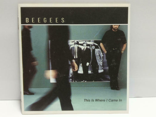 Bee Gees This Is Where I Came In 2001 Rare Singapore English CD (CDS190)