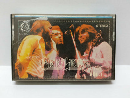 Bee Gees Live Vol.1 Rare Singapore Cassette (CT171)