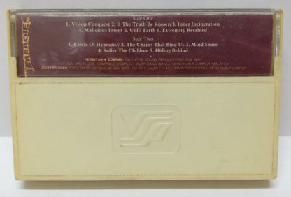 Napalm Death Harmony Death 1990  Rare  Malaysia Cassette (CT205)