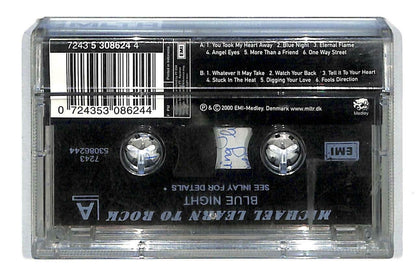 Michael Learns To Rock MLTR Blue Night 2000 Indonesia English Cassette CT949