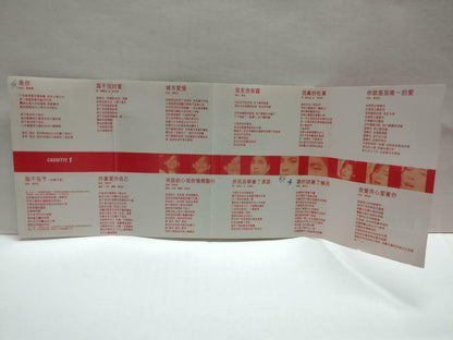 Taiwan Pan Mei Chen 潘美⾠ 珍惜今昔 卡帶 磁帶 2000 Rare Malaysia Chinese 2x Cassette CT841