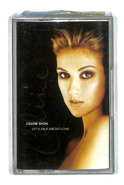 Rare Celine Dion Let's Talk About Love 1997 Indonesia English Cassette CT897