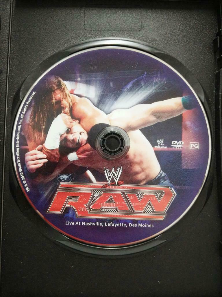 WWE WWF Wrestling RAW John Cena Randy Orton Shawn Michaels Singapore DVD A813