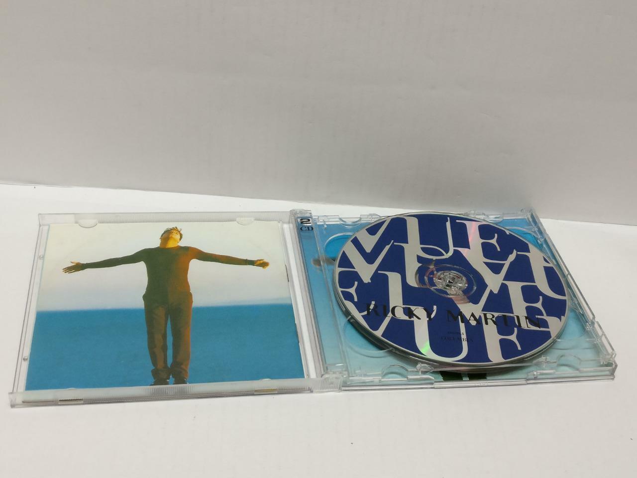 LK888  Ricky Martin Rare Asia CD + Bonus CD (48878) (CD367)