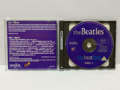 Rare The Beatles Big Beat Box 1995 Master Tone Video VCD + CD  (CD535)