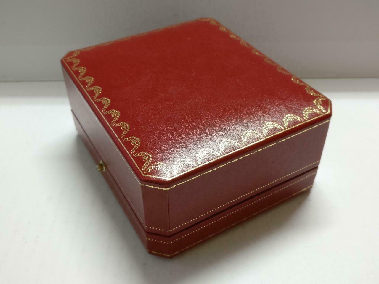 Vintage Cartier Watch Empty Box CO1017 With Mini Booklet (BX013)