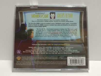 Sealed Cartoon Batman Joker's Return 2005 Singapore English Video CD VCD CD1088