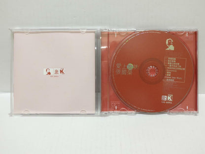 LK888 HK Leslie Cheung 張國榮 张国荣 2002 Rare Singapore 2x CD Chinese (2030) (CD304)