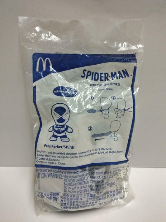 Sealed Happy Meal McDonald's Spider-Man Peni Parker 2018 Malaysia Toy F/S PTY193