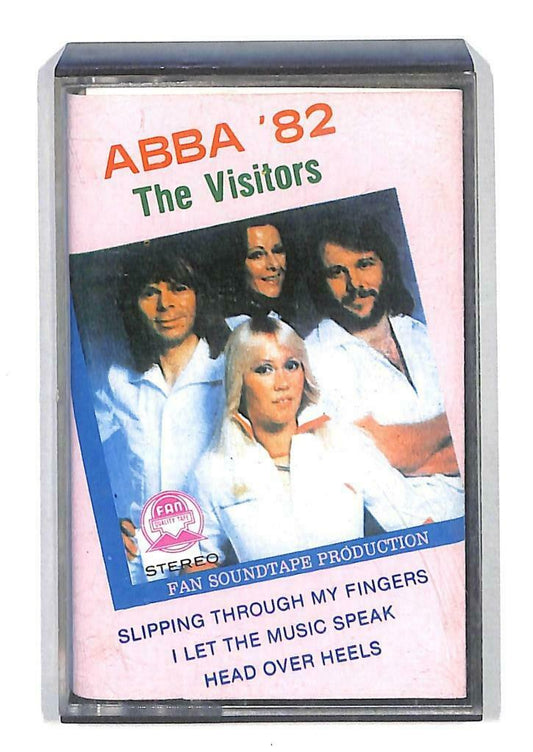 Rare ABBA '82 The Visitor Head Over Heels Malaysia English Cassette CT928