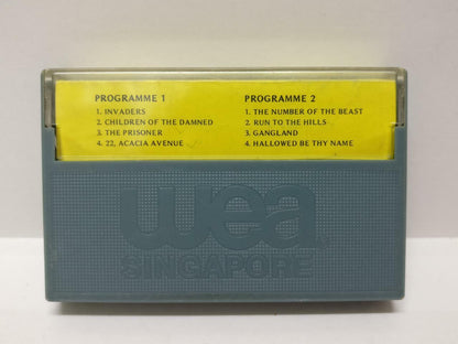Iron Maiden The Number Of The Beast 1982 Rare Singapore Cassette  CT191