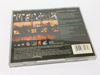 The Corrs 1999 Unplugged MTV Music Rare Singapore 2x VCD Video CD (CD446)