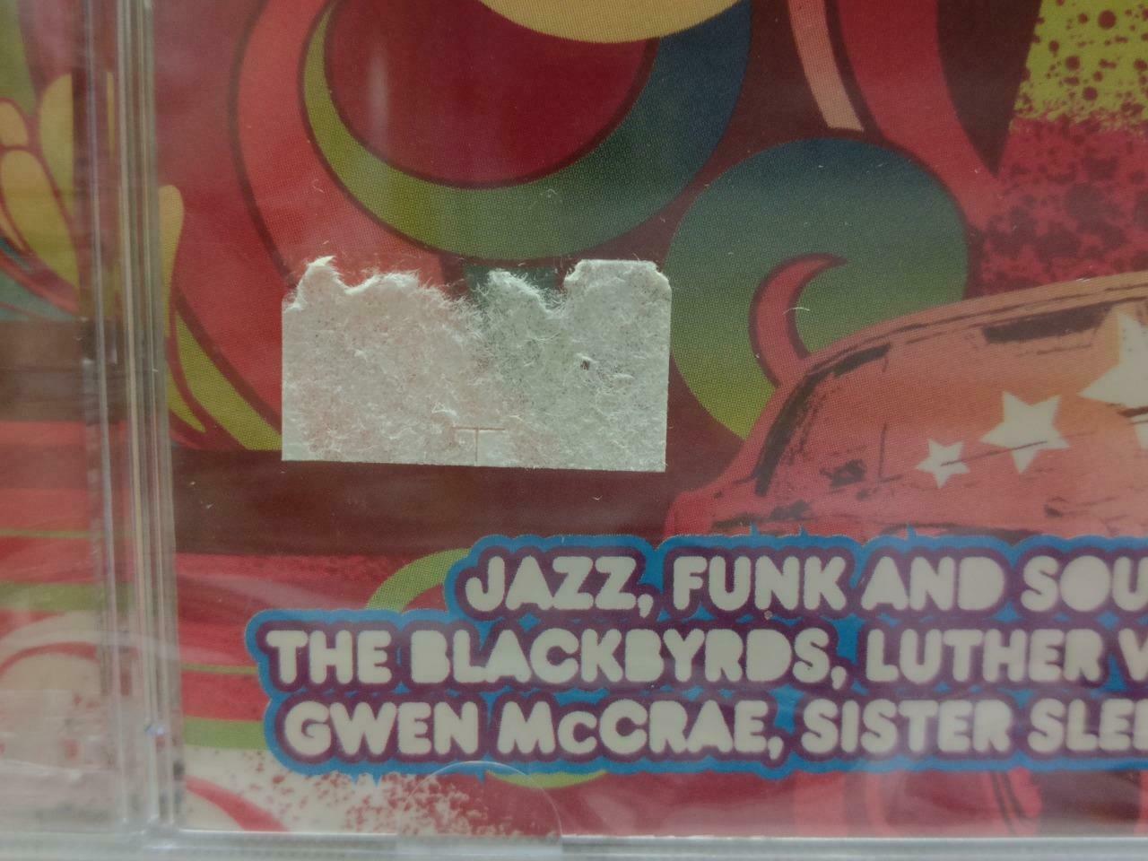 New Sealed Various Artists Jazz Funky Funk Soul Sensation 2010 UK 2x CD (CD906)