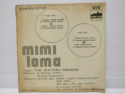 Malay Mimi Loma & The Rhythm Makers Psych Garage Rare Malaysia 7" EP (EP378)