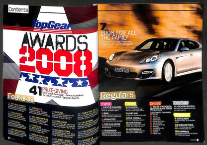 BBC Top Gear Singapore Car Magazine Lambo Porsches BMW Mercedes Volvo Honda M076