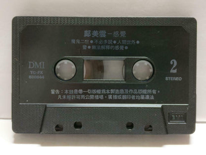 Hong Kong Kuang Mei Yun 鄺美雲 邝美云 感觉 卡帶 磁帶 1991 Singapore Chinese Cassette CT789