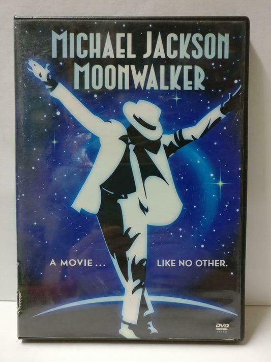 Michael Jackson MJ Moonwalker Singapore Censor Sticker Hong Kong DVD (CD858)