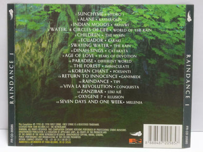 First Strike Raindance Vol. 1 The Sound Of The Forest Tribal 1998 CD (CDS281)
