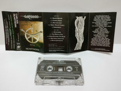 Carcass Heartwork 1994  Rare Malaysia Cassette (CT160)