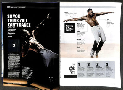 Singapore Men's Health Magazine Beefcake Macho Man MMA Dennis Bermudez M051