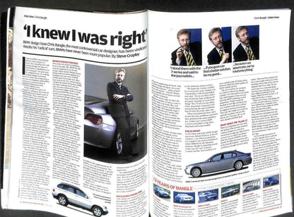 Singapore Auto car Magazine ASEAN Toyota Yaris Mercedes BMW Chris Bangle M087