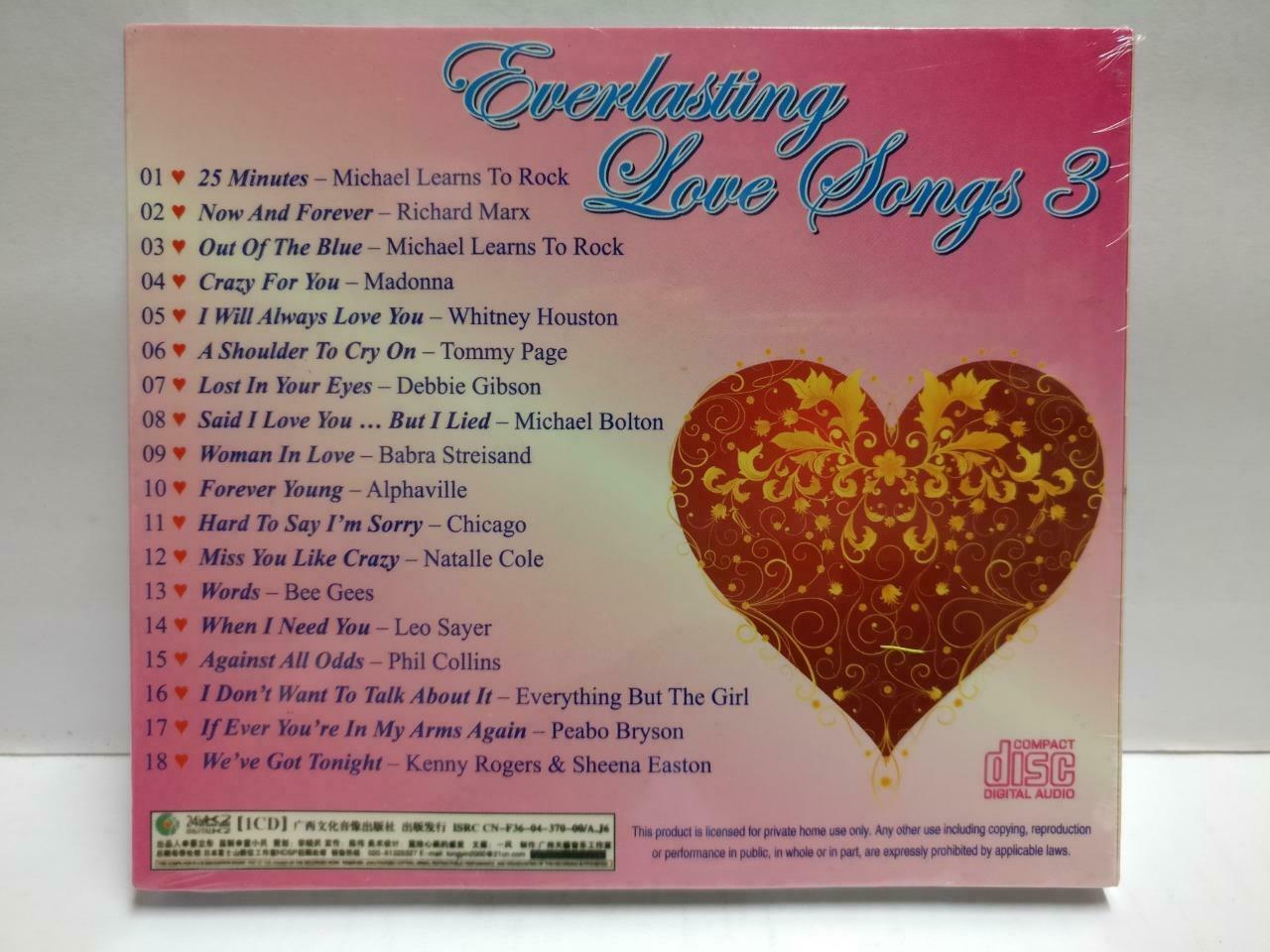Sealed Various Artists Madonna Chicago Bee Gees MLTR Tommy Page China CD (CD937)