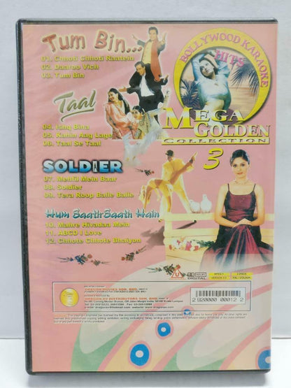 India Bollywood Karaoke Taal Soldier Tum Bin Malaysia Video CD VCD CD987