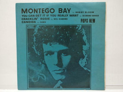 Neil Diamond Bobby Bloom On Cover Montego Bay Rare Singapore 7" EP  EP009