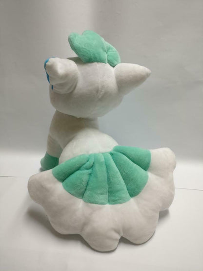 Japan Pokemon Center Alolan Vulpix Poké 11" Plush Soft Toy 2017 F/S (PTY001)