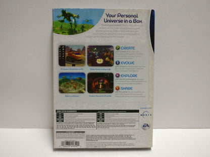 PC Game Spore 2008 Singapore Win Mac DVD-ROM Disc (GA395)