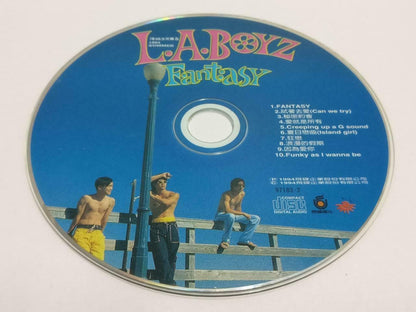 Taiwan L.A. Boyz 洛城三兄弟 5 Fantasy 夏日恋曲 1994 Chinese CD (CDS019)