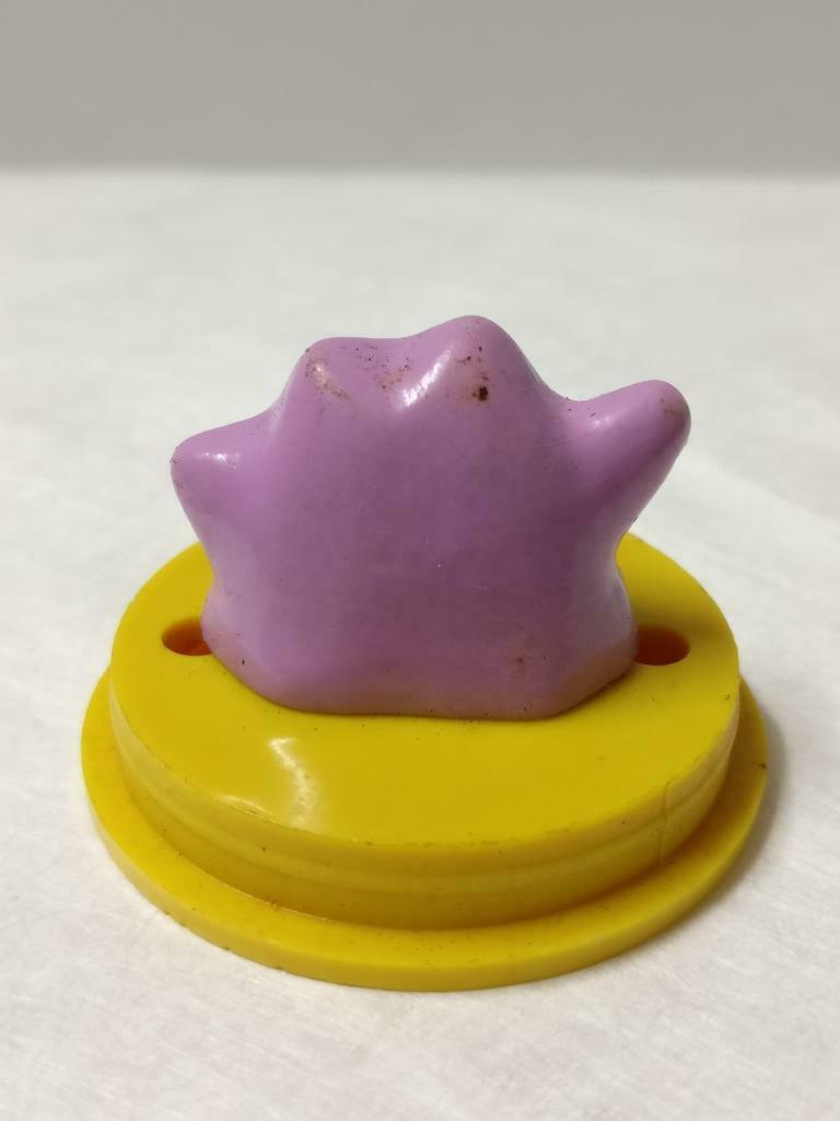 Japan Nintendo 任天堂 Pokemon Ditto 1.46" Mini PVC Toy Figure F/S (FTY058) *15