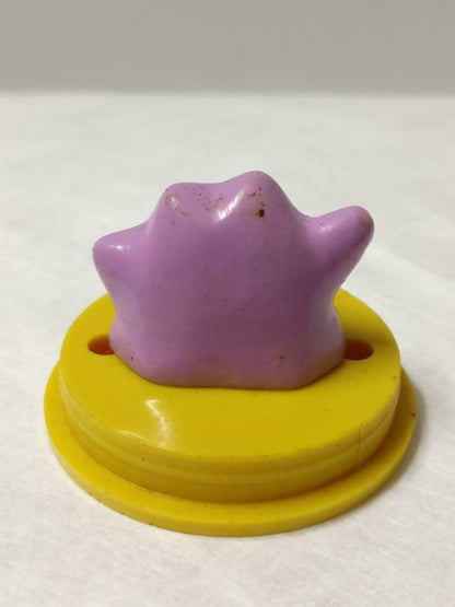 Japan Nintendo 任天堂 Pokemon Ditto 1.46" Mini PVC Toy Figure F/S (FTY058) *15