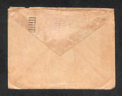 1951 USA To Singapore 3 Cents Handicapped Stamp Chop Airmail Cover (C1391)