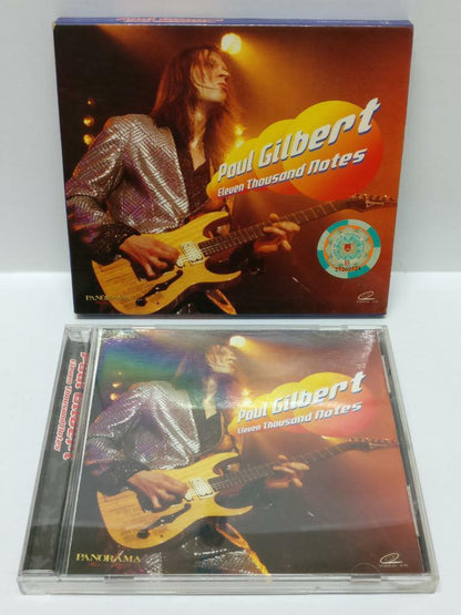 LK888 Paul Gilbert Eleven Thousand Notes Hong Kong Video VCD (01056) (CD462)
