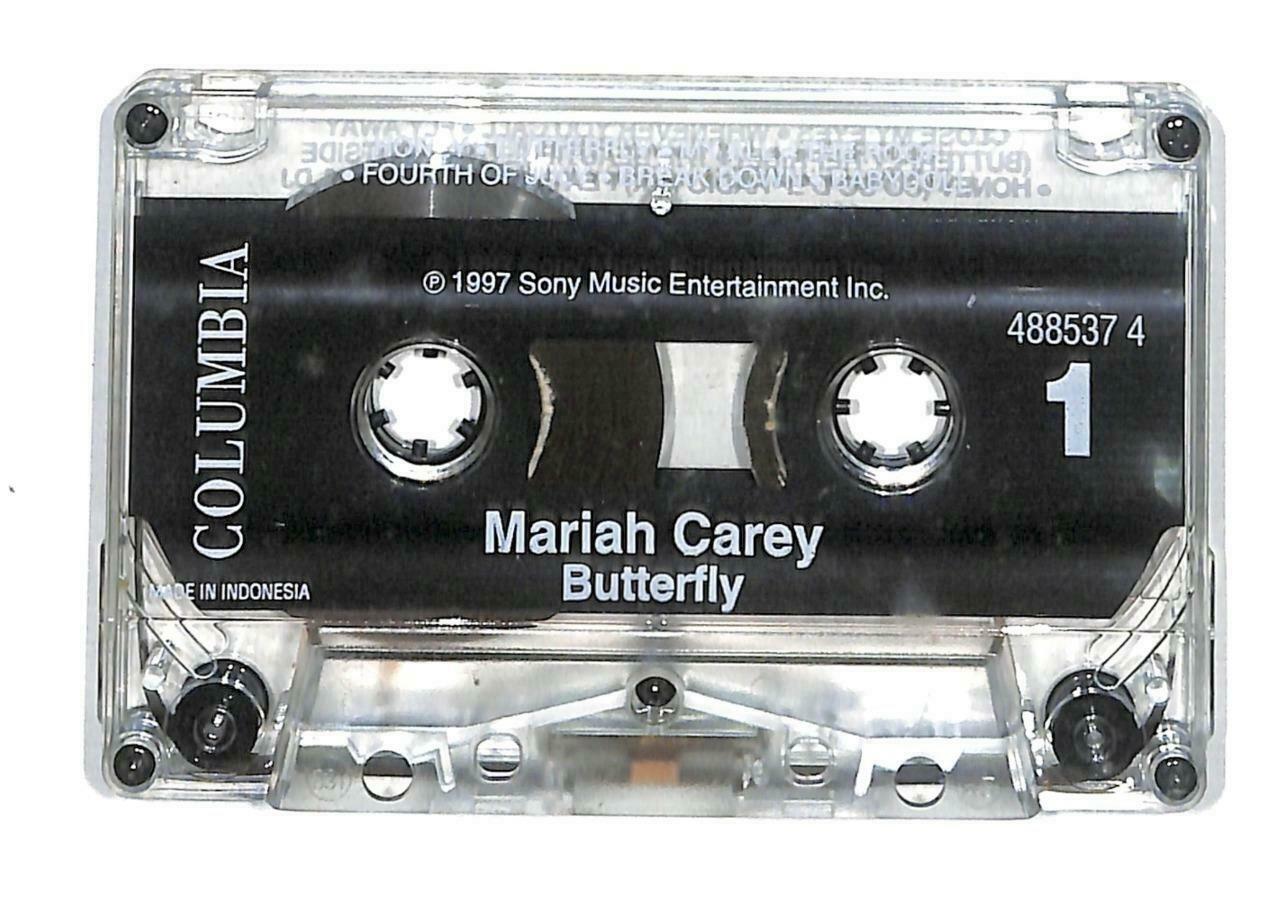 Rare Mariah Carey Expired Lucky Draw 1997 Indonesia English Cassette CT901